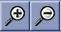 magnify/minify icons